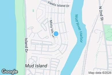 Map image of the property - 1124 Misty Isle Dr