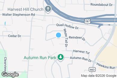 Map image of the property - 718 Reindeer Dr