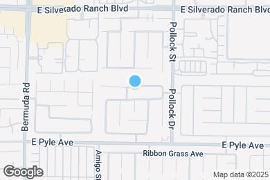 Map image of the property - 695 Emerald City Ave