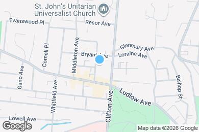 Map image of the property - 3430 Telford St