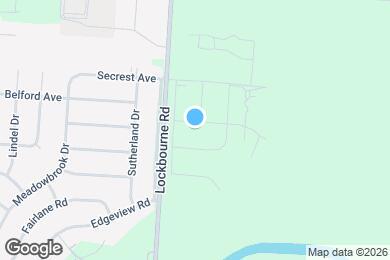Map image of the property - 1303 Theodore Dr