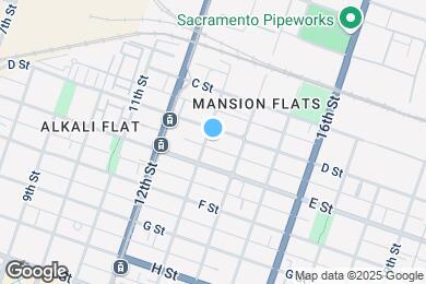 Map image of the property - 409 13th St