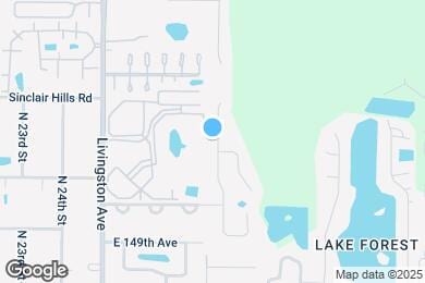 Map image of the property - 15108 Deer Meadow Dr