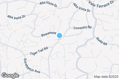 Map image of the property - 401 Beaumont Dr
