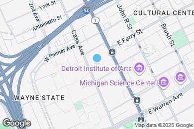 Map image of the property - 5440 Cass Ave