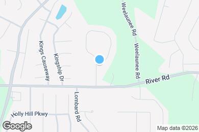 Map image of the property - 4001 Park Pl Cir