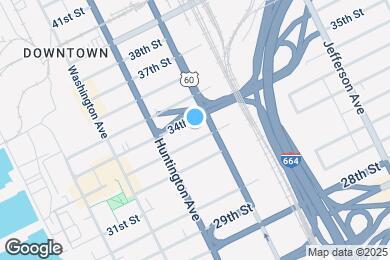 Map image of the property - St. Vincent’s Apartments