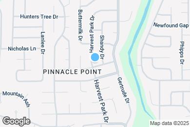 Map image of the property - 4896 Harvest Park Dr