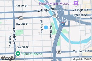 Map image of the property - 444 SW 3rd St