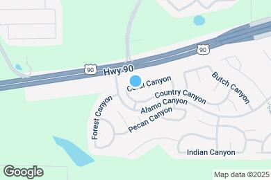 Map image of the property - 11478 Coral Canyon