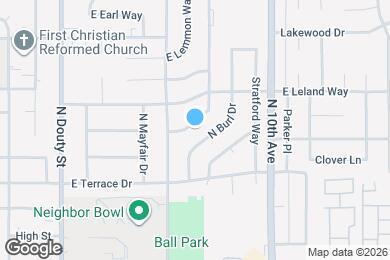 Map image of the property - 2017 Fairmont Dr