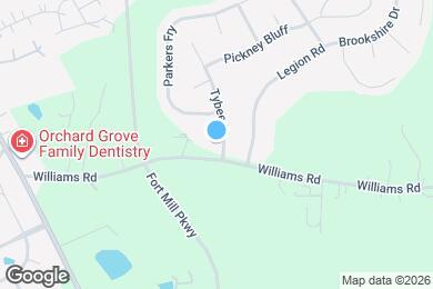 Map image of the property - 3513 Tybee Dr