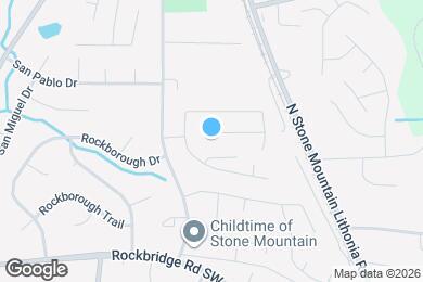 Map image of the property - 5345 Ridgemere Ct