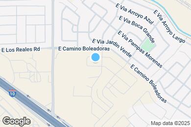 Map image of the property - 6477 E Paseo Baranda