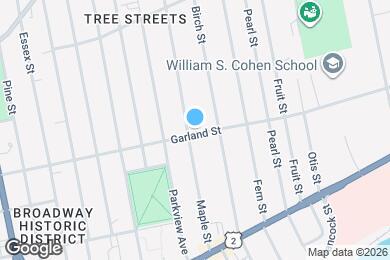 Map image of the property - 107 Maple St