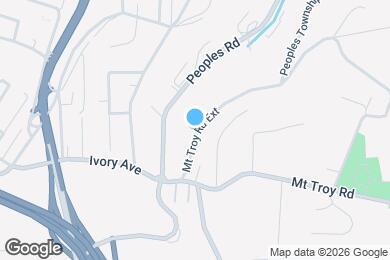 Map image of the property - 4561 Mt Troy Rd