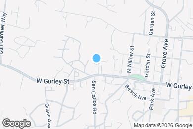 Map image of the property - Prescott Woodlands Apartments