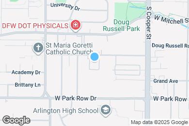 Map image of the property - Maverick Place - Historical Access