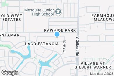 Map image of the property - 143 W Smoke Tree Rd