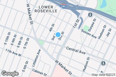 Map image of the property - 52 2nd St