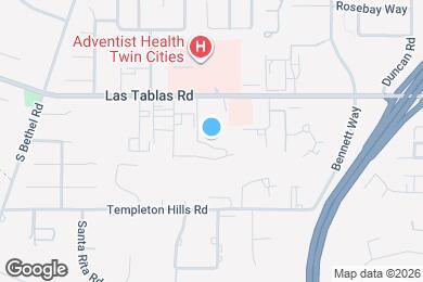 Map image of the property - 271 Via Las Casitas