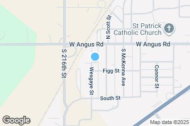Map image of the property - 127 Wesgaye St