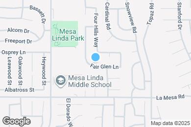 Map image of the property - 12662 Fair Glen Ln