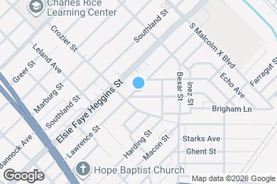 Map image of the property - 2516 Lawrence St