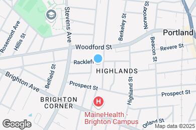 Map image of the property - 56 Rackleff St