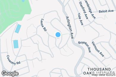 Map image of the property - 721 Coventry Rd