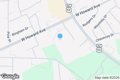 Map image of the property - Deerridge Apartments