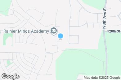Map image of the property - 13007 193rd Ave E