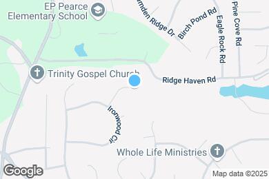 Map image of the property - 7406 Merry Oaks Ct