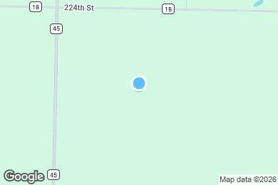 Map image of the property - 22448 449th Ave