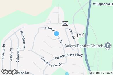 Map image of the property - 104 Mayfair Ln
