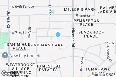 Map image of the property - Nieman Park Townhouse Duplexes