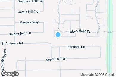 Map image of the property - 1414 Summer Rain Dr