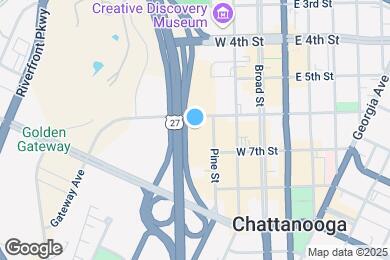 Map image of the property - West 6th Apartments - ALL INCLUSIVE LIVING...