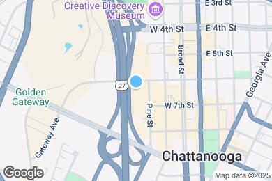 Map image of the property - West 6th Apartments