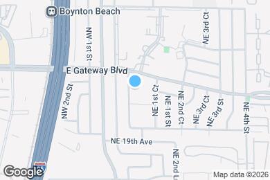 Map image of the property - 2192 NE 1st Way
