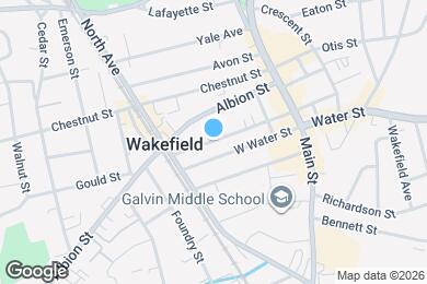 Map image of the property - 28 Richardson Ave