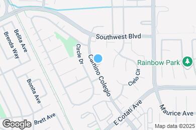 Map image of the property - 7201 Camino Colegio