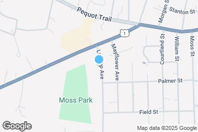 Map image of the property - 11 Lathrop Ave