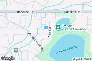 Map image of the property - 2002 S Fork Dr