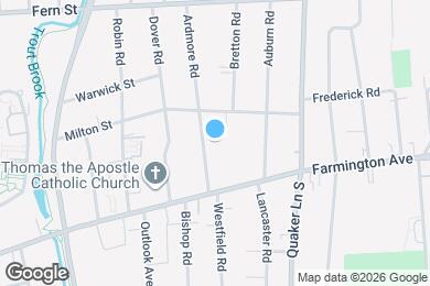 Map image of the property - 40 Ardmore Rd