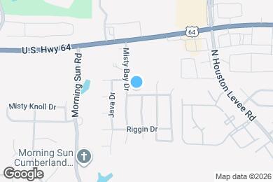 Map image of the property - 9762 Misty Pine Dr