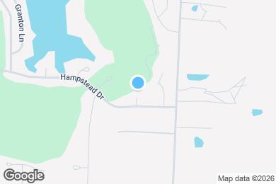 Map image of the property - 1410 Zennor Ct