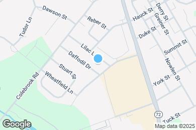 Map image of the property - 1007 Lilac Ln