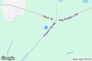 Map image of the property - 1495 Airport Rd NE