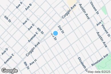 Map image of the property - 1506 3rd St